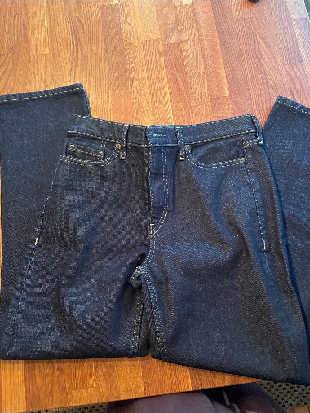 Banana Republic Men's Straight Dark Blue Denim Jeans. NWOT
